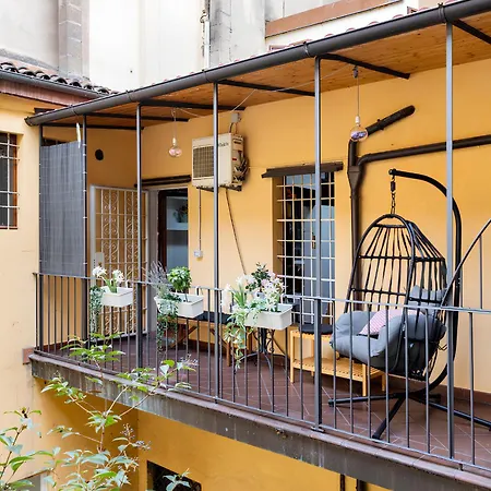 Apartament Bright Design House In The Heart Of Bolonia